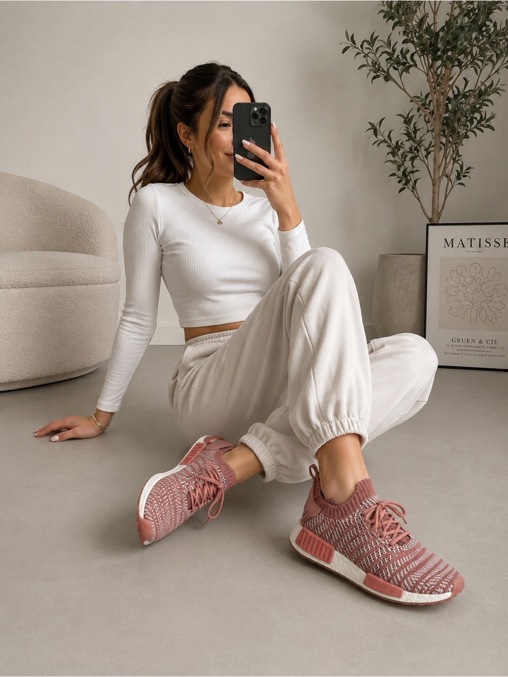 Adidas NMD_R1 Women’s Sneakers – Size 9 ✨